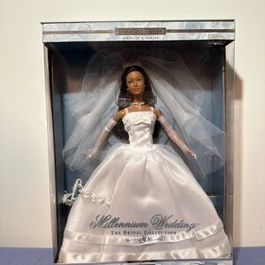 Barbie Millennium Wedding Doll in White Gown